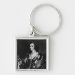 Henrietta Maria Key Ring
