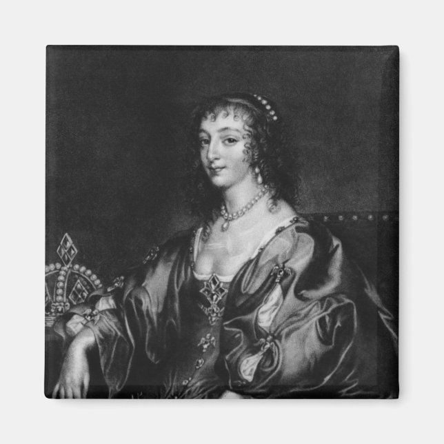 Henrietta Maria Magnet (Front)
