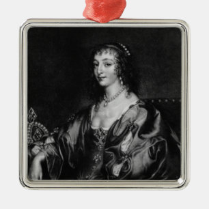 Henrietta Maria Metal Tree Decoration