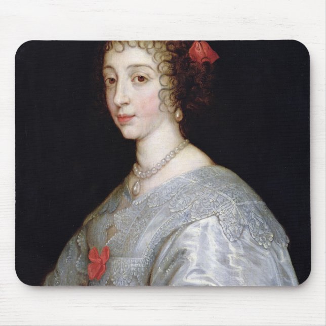 Henrietta-Maria of France Mouse Mat (Front)