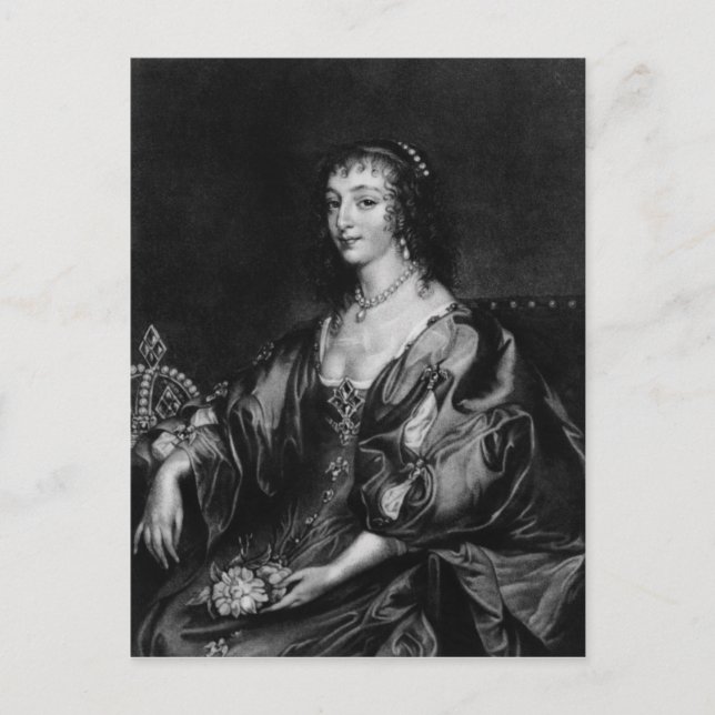 Henrietta Maria Postcard (Front)