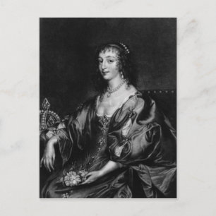 Henrietta Maria Postcard