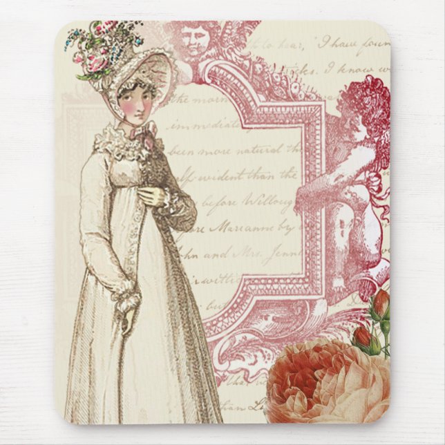 Henrietta Mouse Mat (Front)