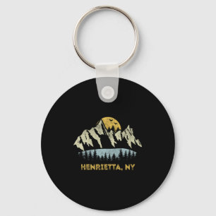 Henrietta New York Mountain Sunset Sunrise Ny  Key Ring