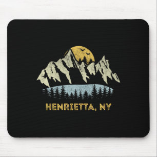 Henrietta New York Mountain Sunset Sunrise Ny  Mouse Mat