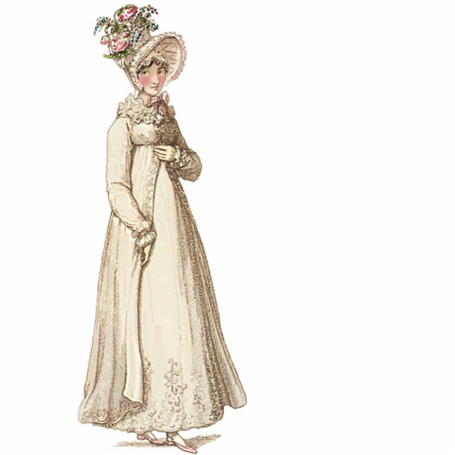 Henrietta Photo Sculpture Decoration (Front)