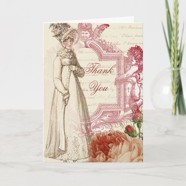 Henrietta - Thank you Card (Front)