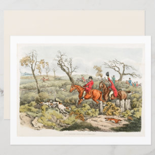 Henry Alken   Fox Hunting