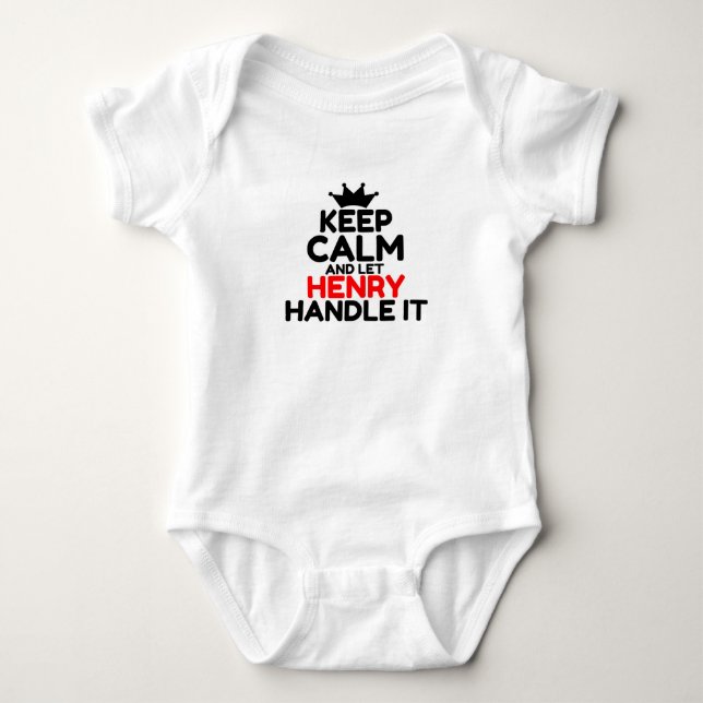 HENRY BABY BODYSUIT (Front)