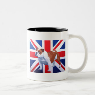 Henry British Bulldog Two-Tone Coffee Mug