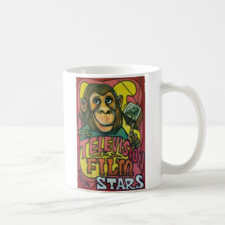 Henry Bros Circus Poster Mug - Chimpanzee