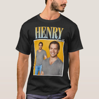 Henry Cavill T-Shirt Classic T-Shirt