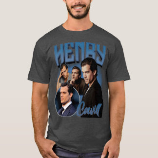 Henry Cavill Vintage 90s Bootleg Vintage Style T-Shirt