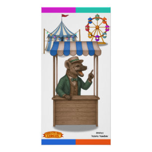 Henry, circus hawker poster