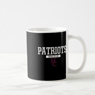 Henry County Patriots Logo Soccer Hs Coffee Mug
