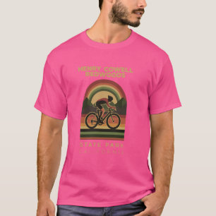 Henry Cowell Redwoods State Park Mountain Biking B T-Shirt