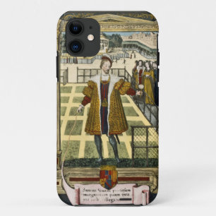 Henry d'Albret (1503-55), King of Navarre presenti iPhone 11 Case