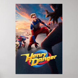 henry danger print