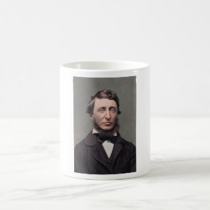 Henry David Thoreau – Author Coffee Mug