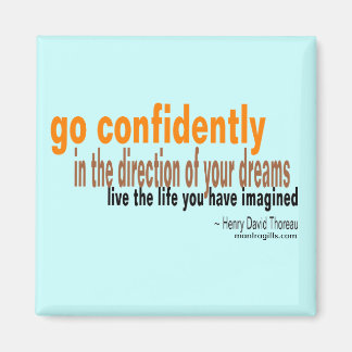 Henry David Thoreau Magnet