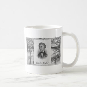 Henry David Thoreau Quote Coffee Mug