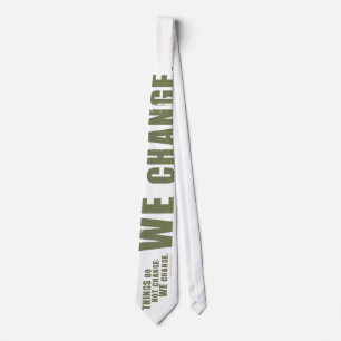 Henry David Thoreau Quote Tie