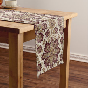 Henry Dearle Persian Floral Pattern Floral Design Short Table Runner