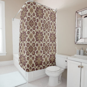 Henry Dearle Persian Floral Pattern Floral Design Shower Curtain