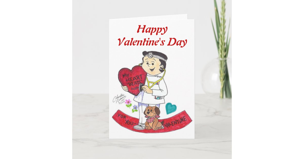 Henry doctor valentine, HappyValentine's Day Holiday Card ...