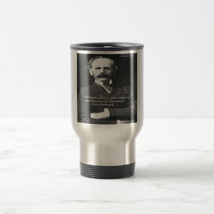 Henry Drummond "Love 4Ever" Love Quote Gifts Travel Mug