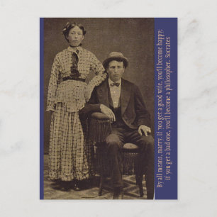 Henry & Elizabeth (SCHNELL) RUPP of York Co., PA Postcard