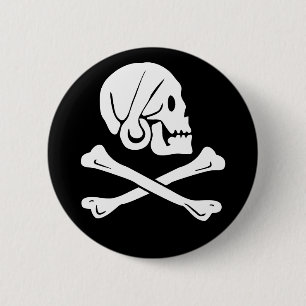 Henry Every 6 Cm Round Badge