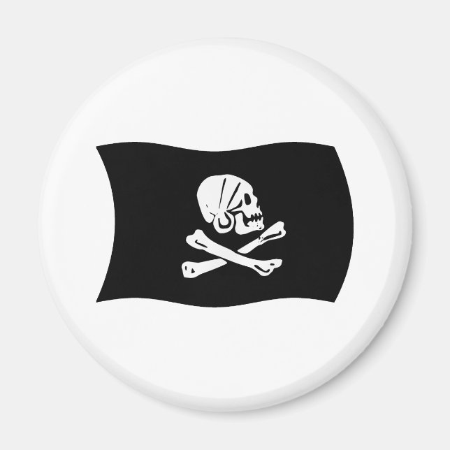 Henry Every Flag Magnet (Front)