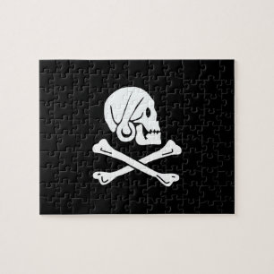 Henry Every Flag Pirate Flag Jigsaw Puzzle