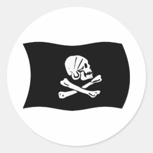 Henry Every Flag Sticker