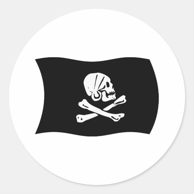 Henry Every Flag Sticker (Front)