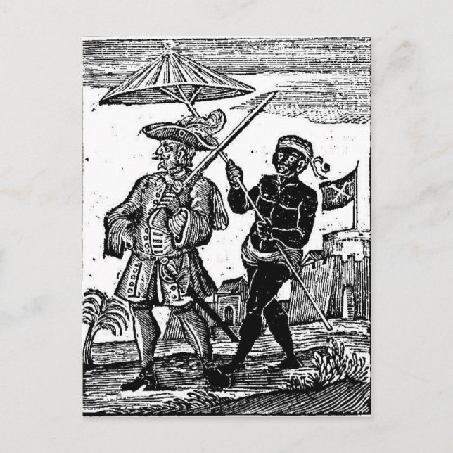 Henry Every Postcard (Front)