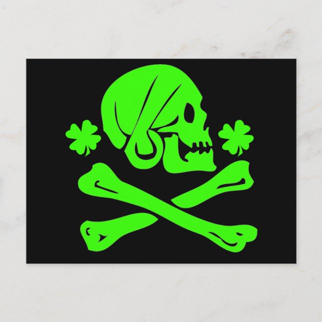 Henry Every-Shamrock Postcard (Front)