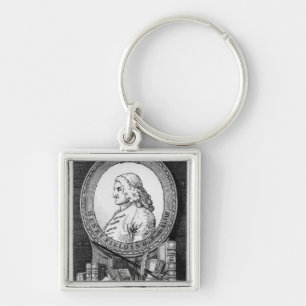 Henry Fielding  at the Age of Forty Eight Key Ring