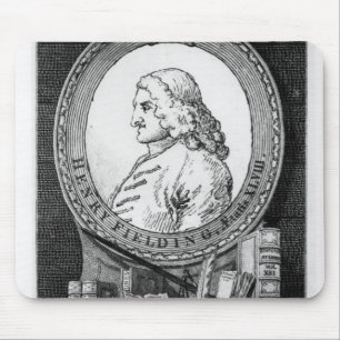 Henry Fielding  at the Age of Forty Eight Mouse Mat