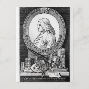 Henry Fielding  at the Age of Forty Eight Postcard