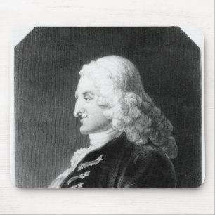 Henry Fielding engraved by Samuel Freeman Mouse Mat