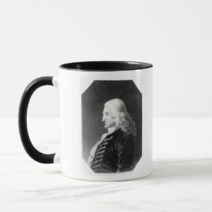 Henry Fielding  engraved by Samuel Freeman Mug