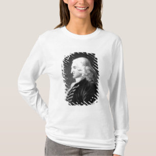 Henry Fielding engraved by Samuel Freeman T-Shirt