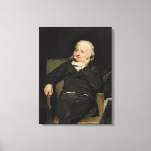 Henry Fuseli (1741-1825), 1817 (oil on panel) Canvas Print