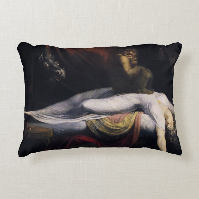 Henry Fuseli - The Nightmare Decorative Cushion (Front)
