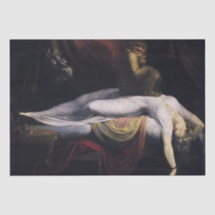 Henry Fuseli The Nightmare Painting Tissue Paper