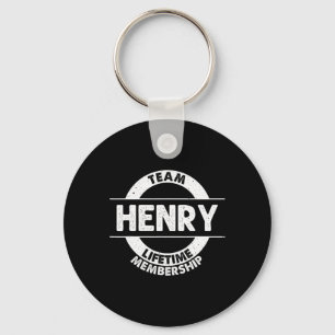 Henry Gift Funny Surname Family Tree Birthday Reun Key Ring