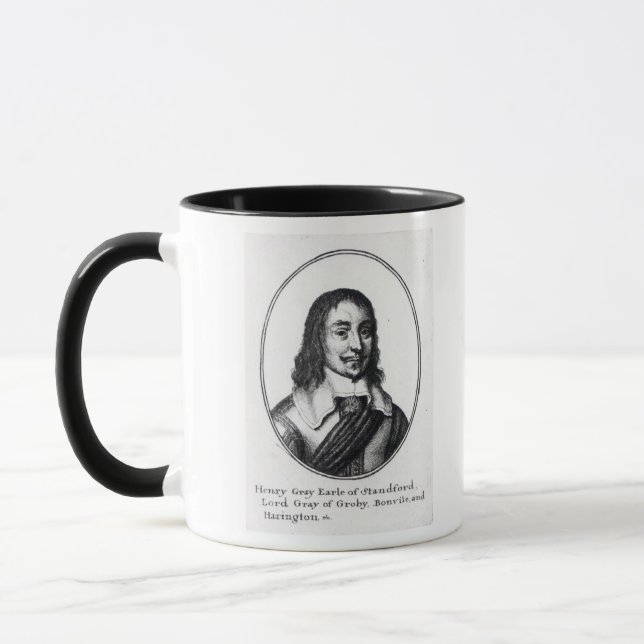Henry Grey, 1st Earl Stamford Mug (Left)