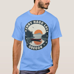 Henry Hagg Lake Oregon Sunset T-Shirt